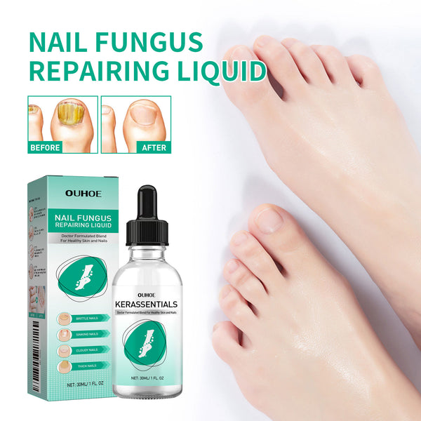 OUHOE Nail Care Soft Nail Care Daily Clean Gentle Maintenance Moisturizing Nail Care Solution