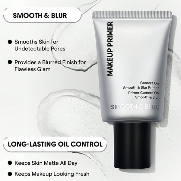 Apply moisturizing lotion before makeup