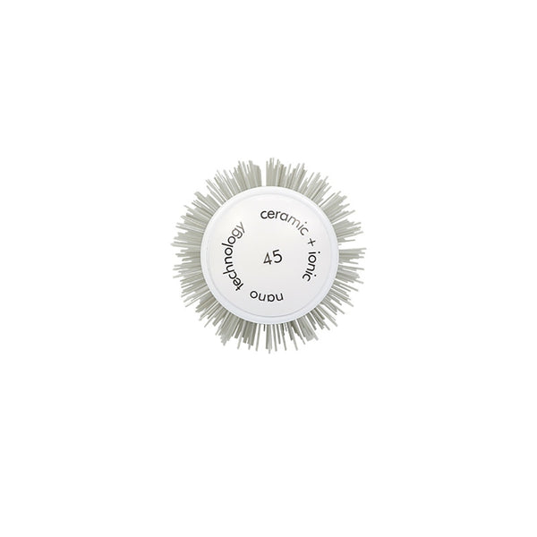 Professional Round Blue Hair Brush Ceramic Ion Hairbrush Comb Fashion Salon Hair Styling Tools