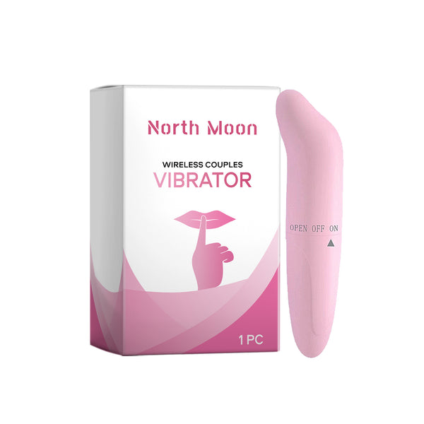 North Moon Vibration Toy for Fun and Relaxation, PET Material Vibrating Toy